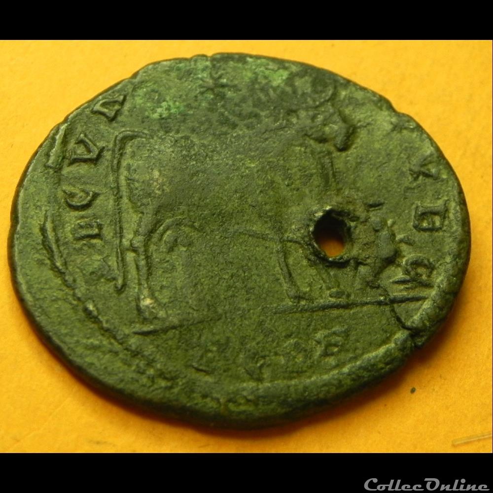 monnaie antique romaine julien ii londres votive