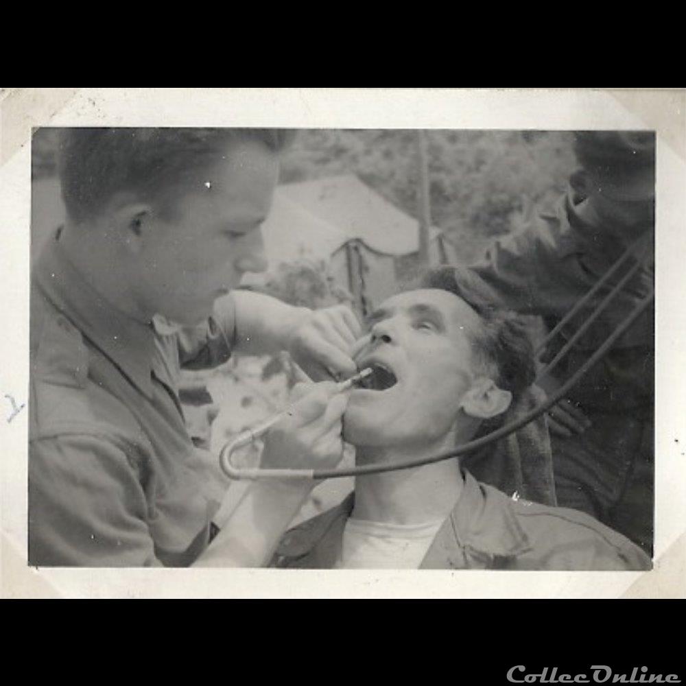 guerre de Corée infirmier et dentiste (à la guerre comme à la guerre!) photographie poid opium europe guerre de coree infirmier et dentiste a la guerre comme a la guerre