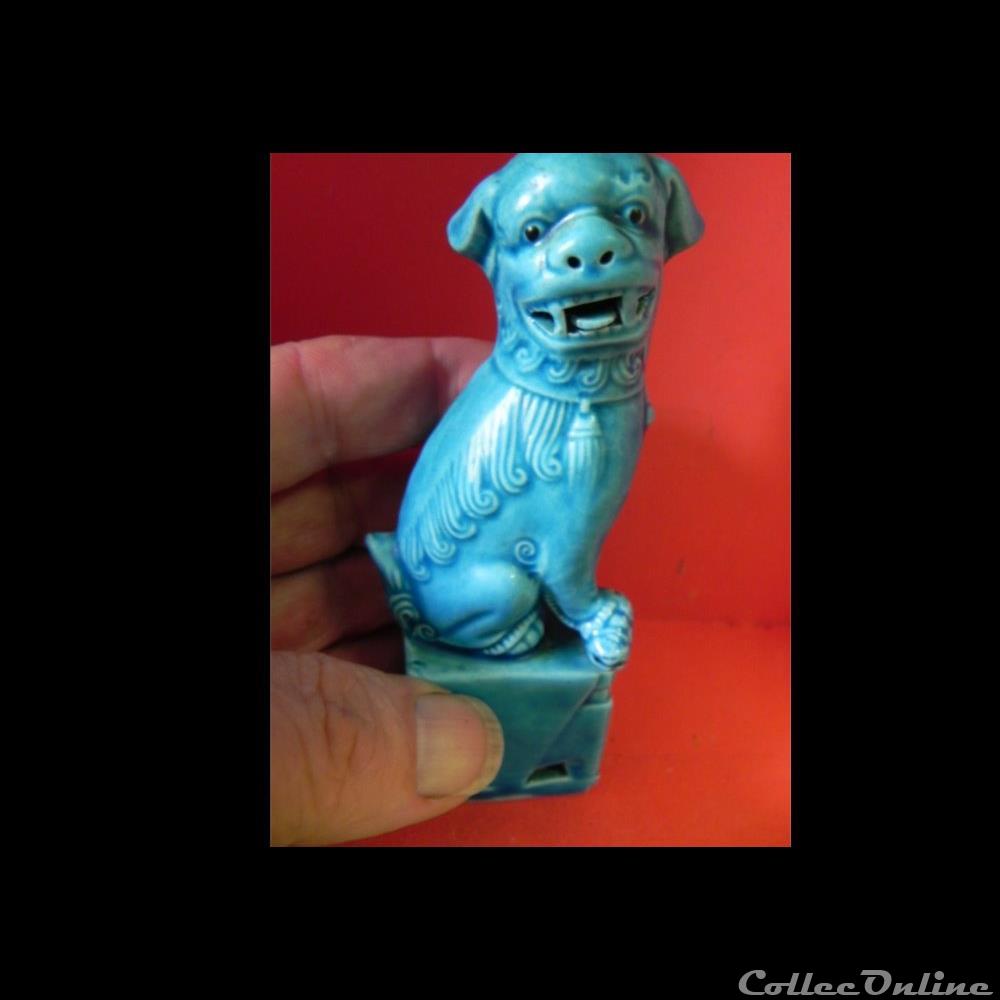 Figurine chien de fô -  France