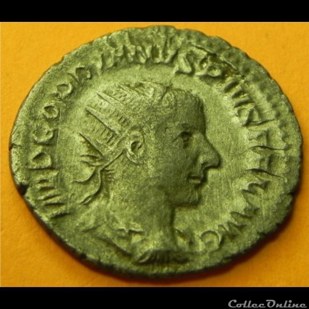 monnaie antique romaine gordien iii virtvti avgvsti
