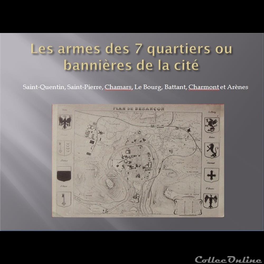S.N.D expo 2015 les armes des 7 quartiers la ville de Besançon medaille religieuse mandat territoriaux s n d expo 2015 les armes des 7 quartiers la ville de besancon