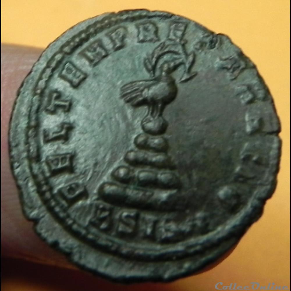 monnaie antique romaine constans fel temp reparatio