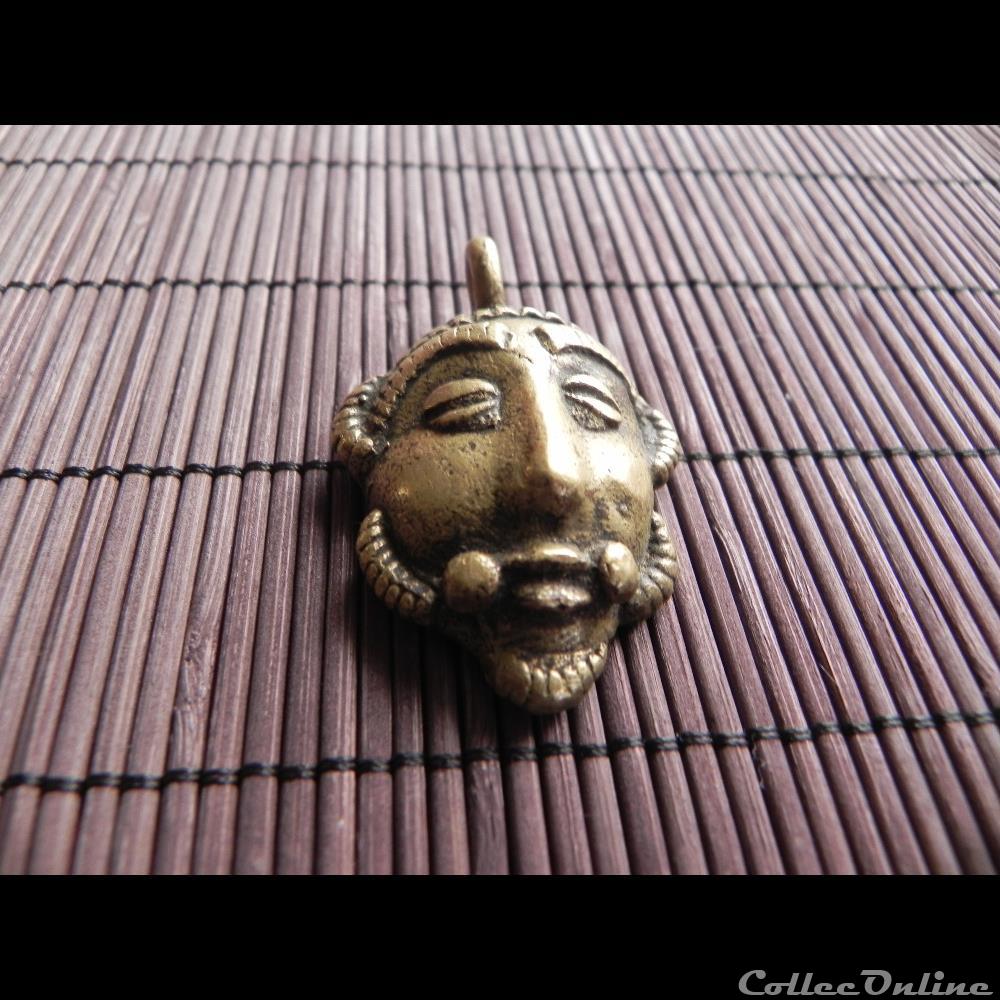 poids à or forme figurative masque humain europe poids a or forme figurative masque humain