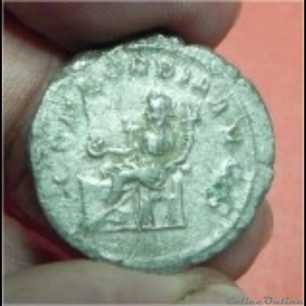 Octacilia Severa antoninien 2 monnaie antique romaine octacilia severa antoninien