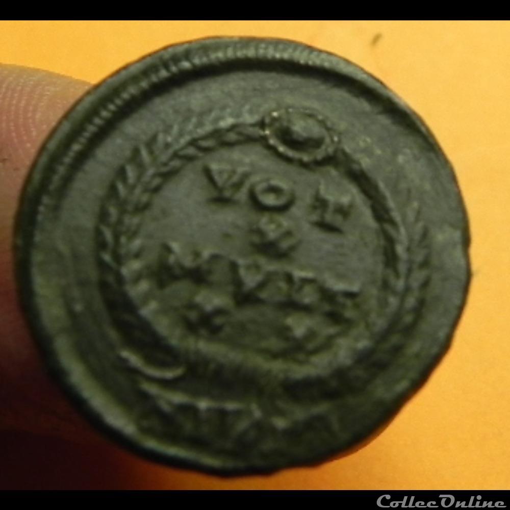 JULIEN II VOT/ X/ MV.LT/ XX// NIV NICOMEDIE 4 monnaie antique romaine julien ii vot x mv lt xx niv nicomedie