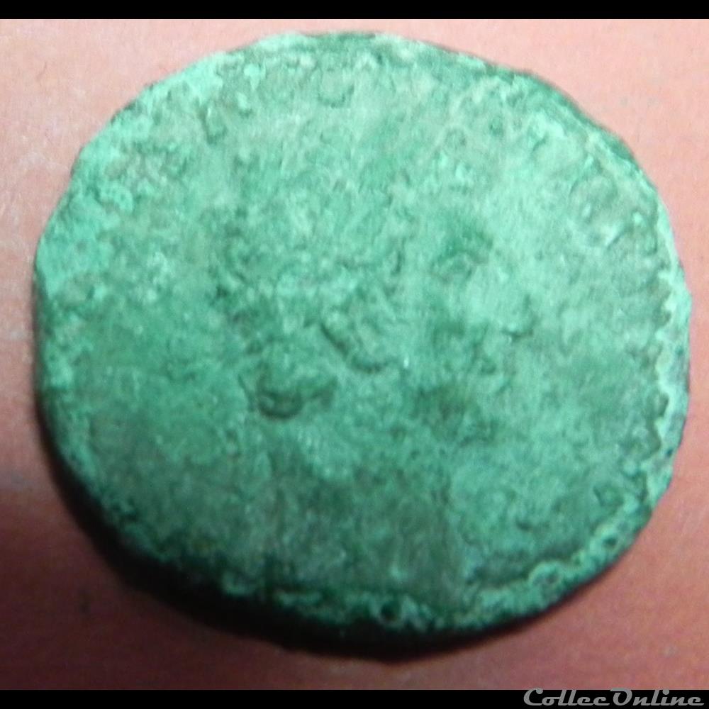 monnaie antique romaine a classer auguste drusus germanicus