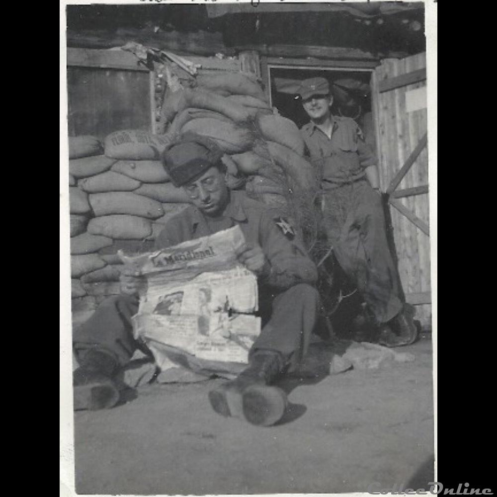 guerre de Corée 1952 photo photographie poid a opium europe guerre de coree 1952 photo