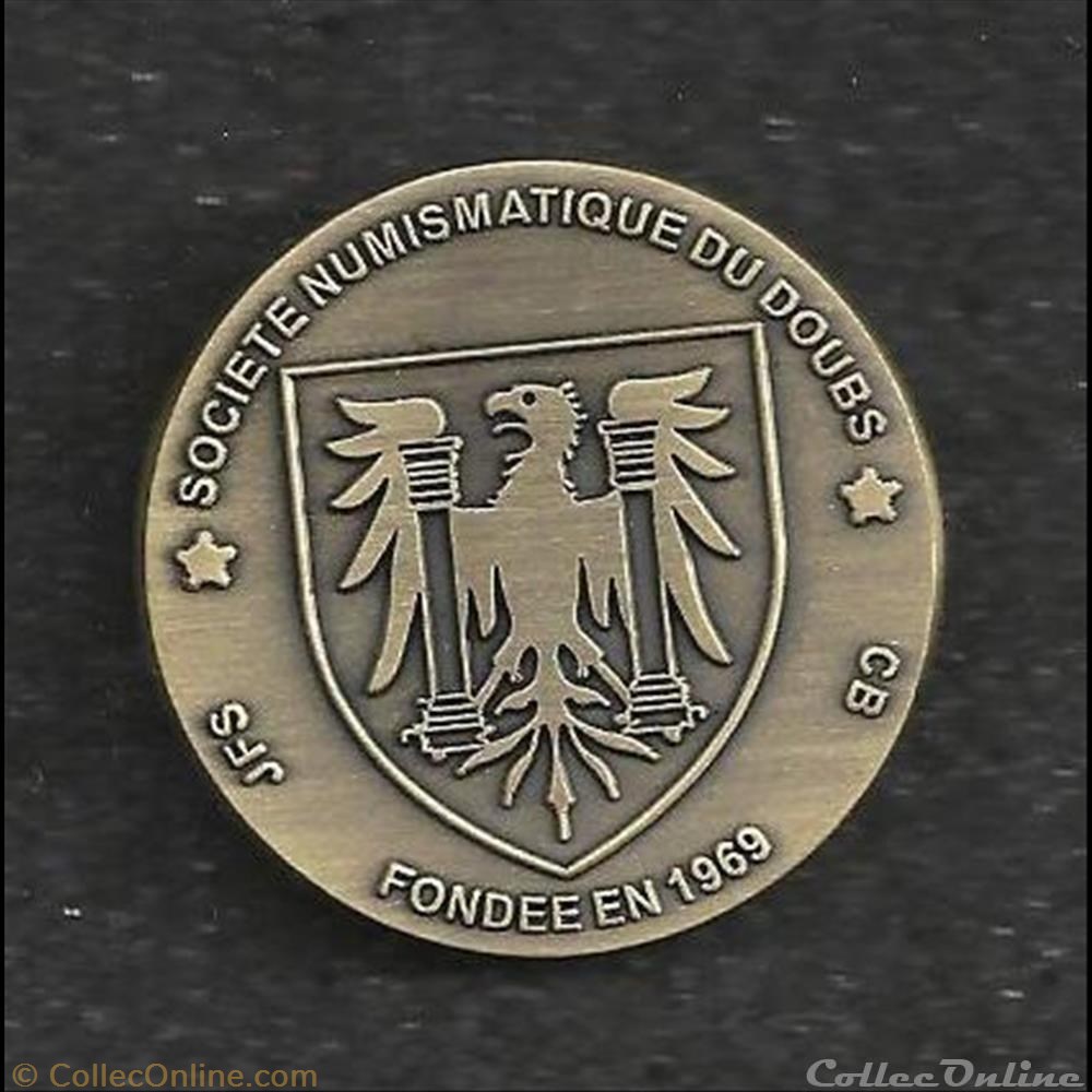 jeton de présence.la société numismatique du Doubs monnaies europe medievale jeton de presence la societe numismatique du doubs