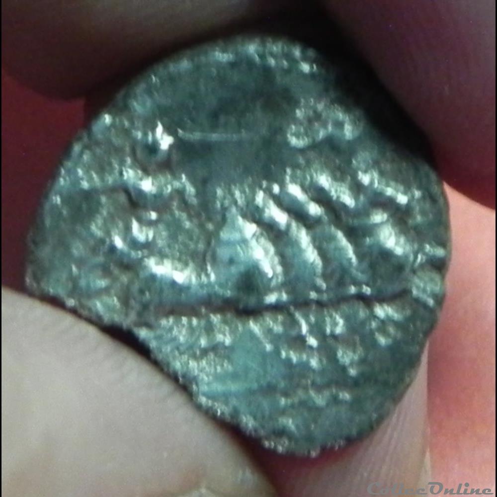 monnaie antique romaine denier anonyme de 86