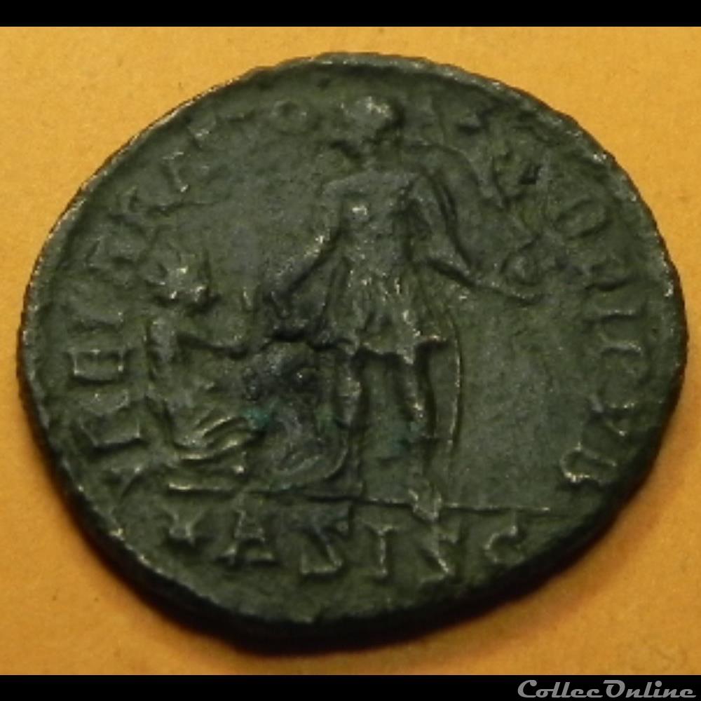 monnaie antique romaine gratien reparatio reipvb