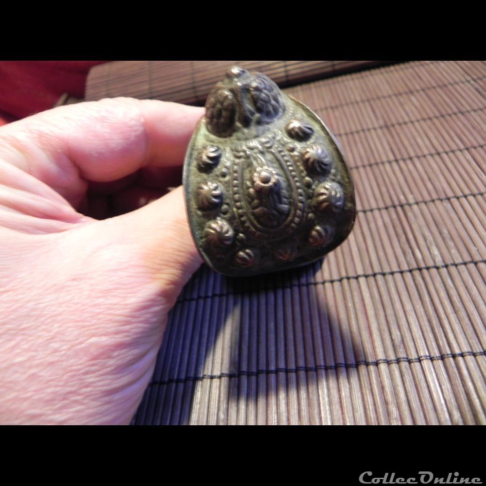 bracelet de fertilité PERSE 2 monnaie primitive proche orient bracelet de fertilite perse