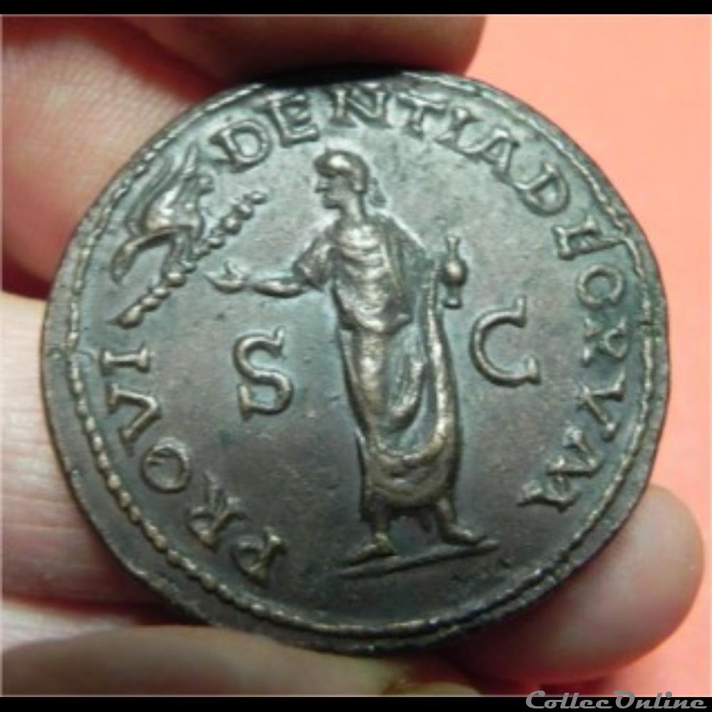monnaie antique romaine balbin balbinus 238 faux sesterce moderne