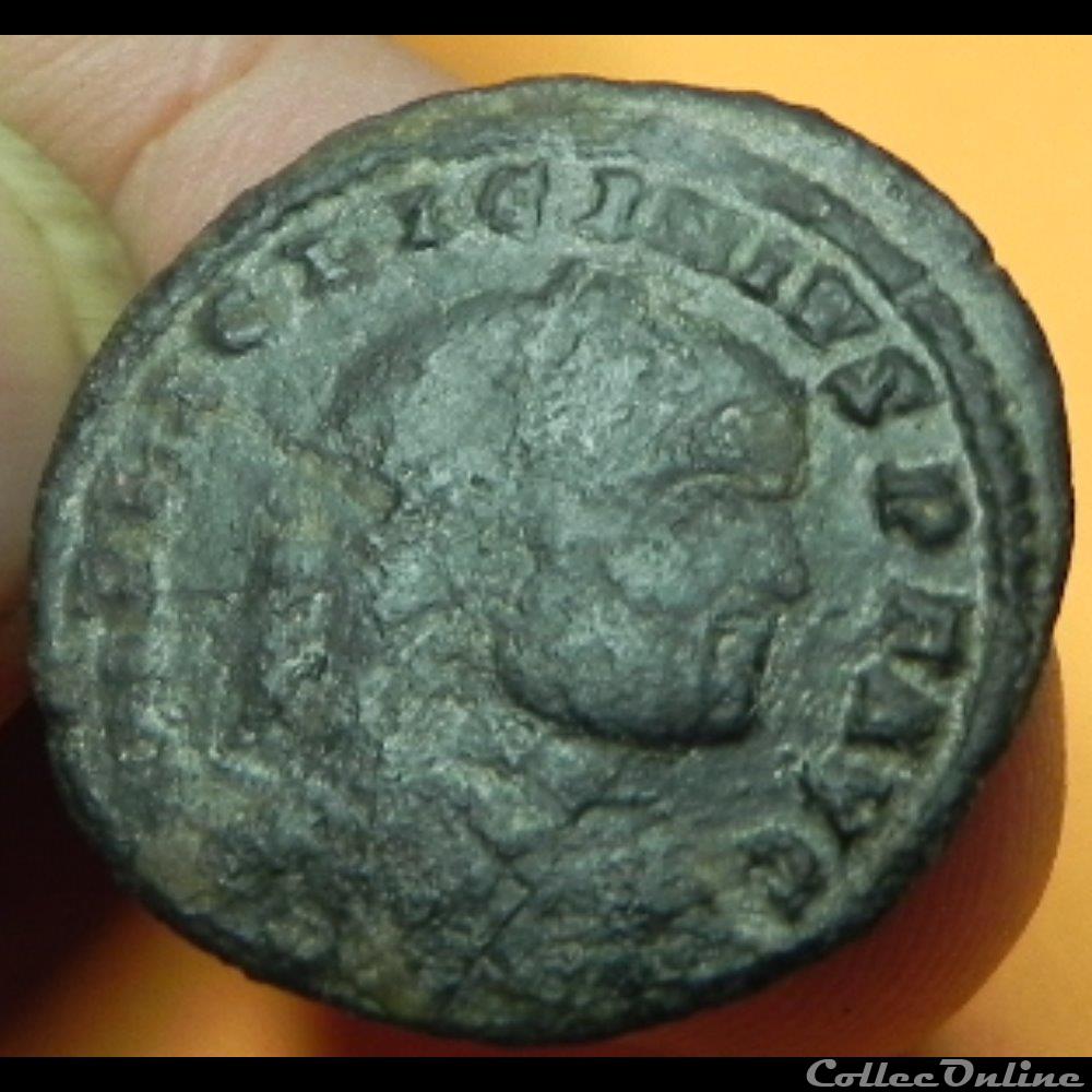 LICINIVS I IOVI CONS-ERVATORI Follis Licinius I 2 monnaie antique romaine licinivs i iovi cons ervatori follis licinius i