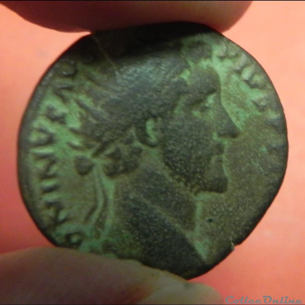 Antonin le Pieux AS 4 monnaie antique romaine antonin le pieux as