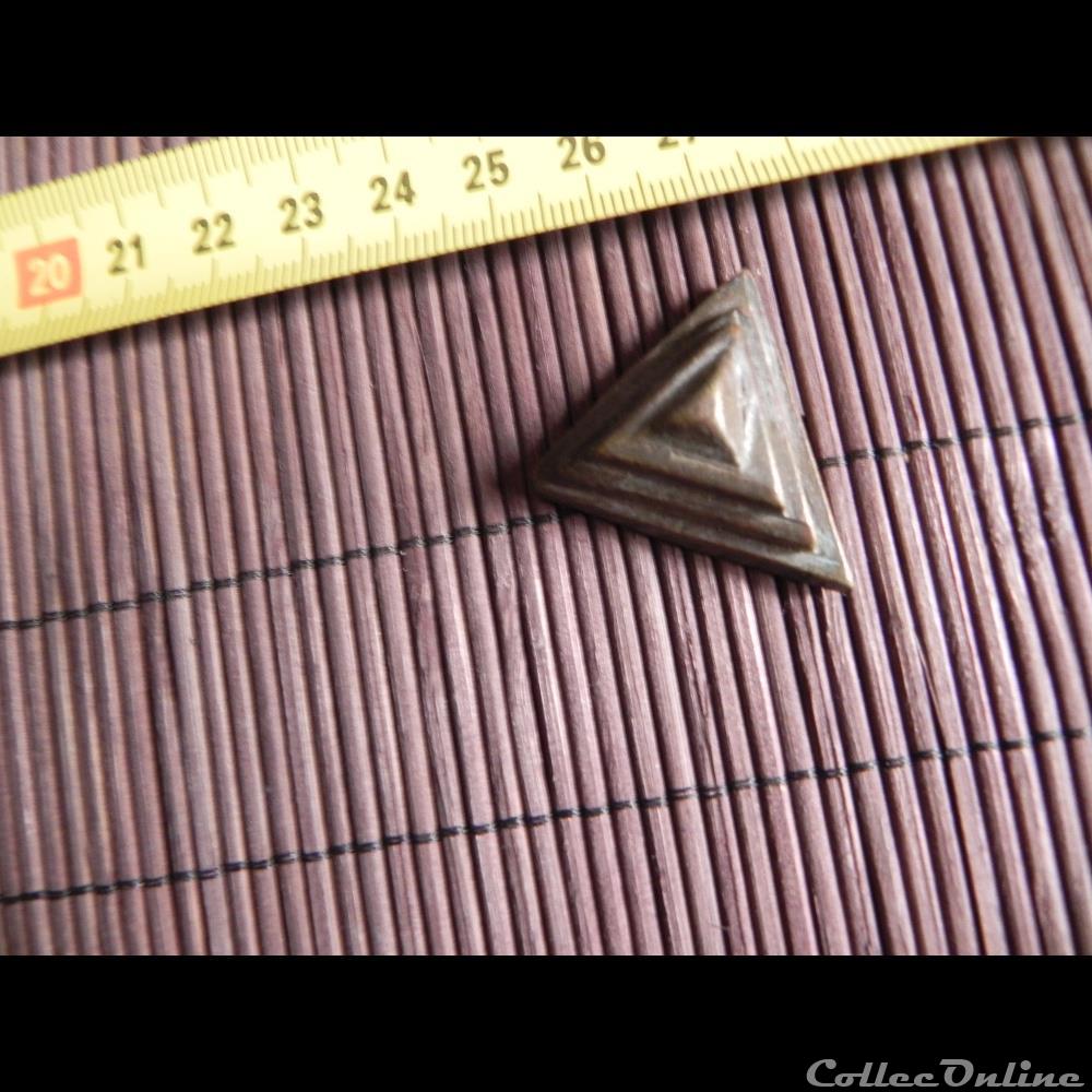 poids à or forme géométrique Akan europe poids a or forme geometrique akan