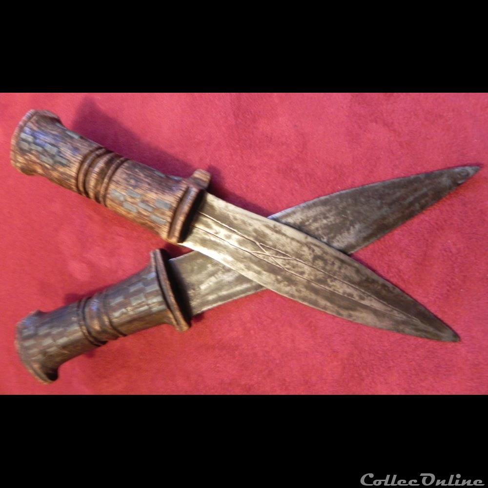 couteaux afrique à identifer militarium arme blanch mandat territoriaux couteaux afrique a identifer