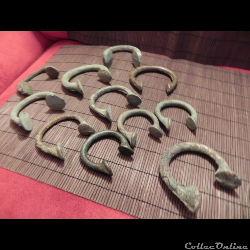 manille-monnaie de Birmingham zone Sahel .Manilla-bronze-slave-bracelet primitive romaine manille monnaie de birmingham zone sahel manilla bronze slave bracelet
