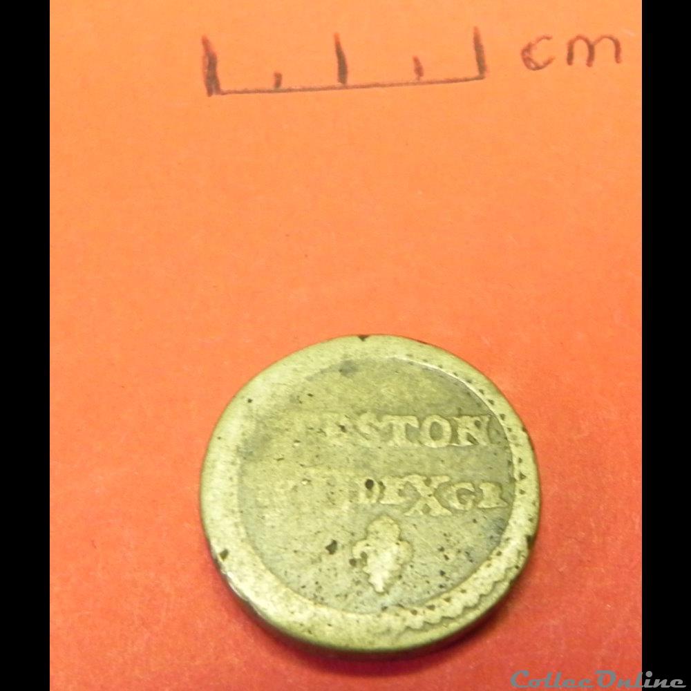 monnaie france poids monetaire frappe treflee