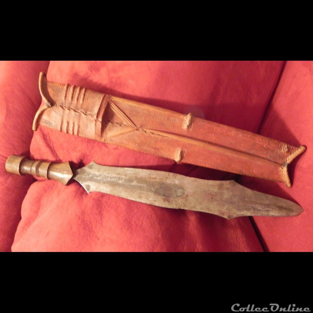 Épée courte Salampasu 2 militarium arme blanch epee courte salampasu