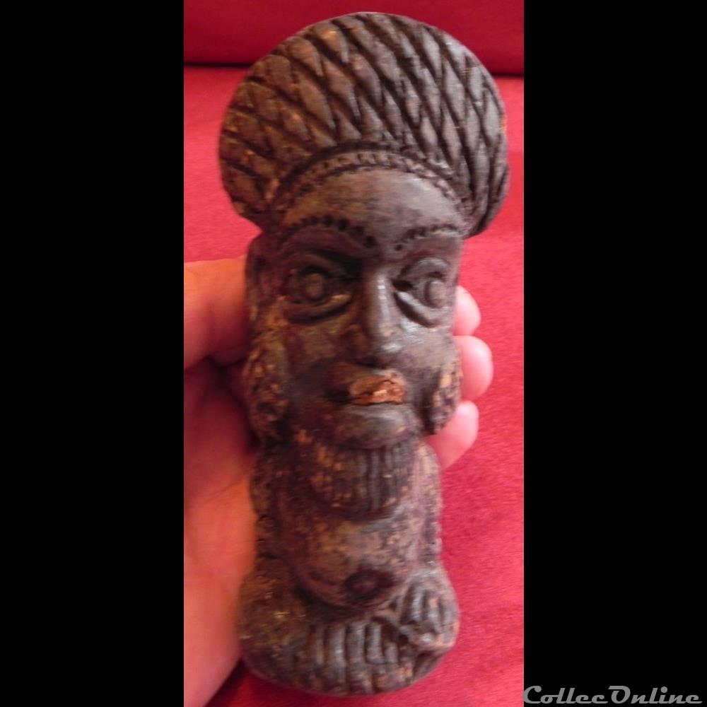 fourneau pipe Bamoun 2 art antiquite africain fourneau pipe bamoun