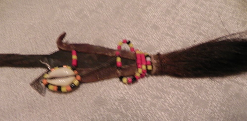 militaria armes blanches fer de lance tribu massai du kenya 1950