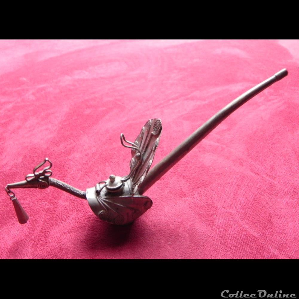 pipe à opium art antiquite asiatique pipe a opium