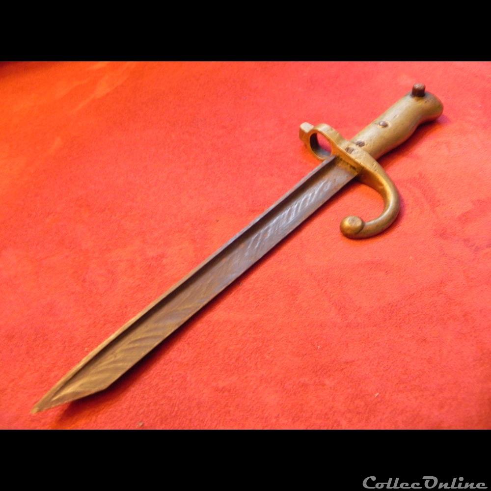 couteau de tranchée 1914 militarium arme blanch mandat territoriaux couteau de tranchee 1914