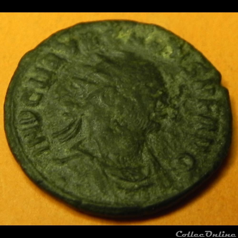 CARUS VIRTVS A-VGG/ A//XXI. 4 monnaie antique romaine carus virtvs a vgg a xxi