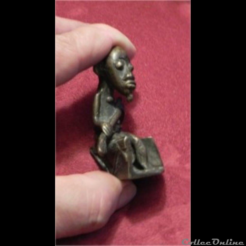 poids à or de chefferie ancêtre DOGON europe poids a or de chefferie ancetre dogon