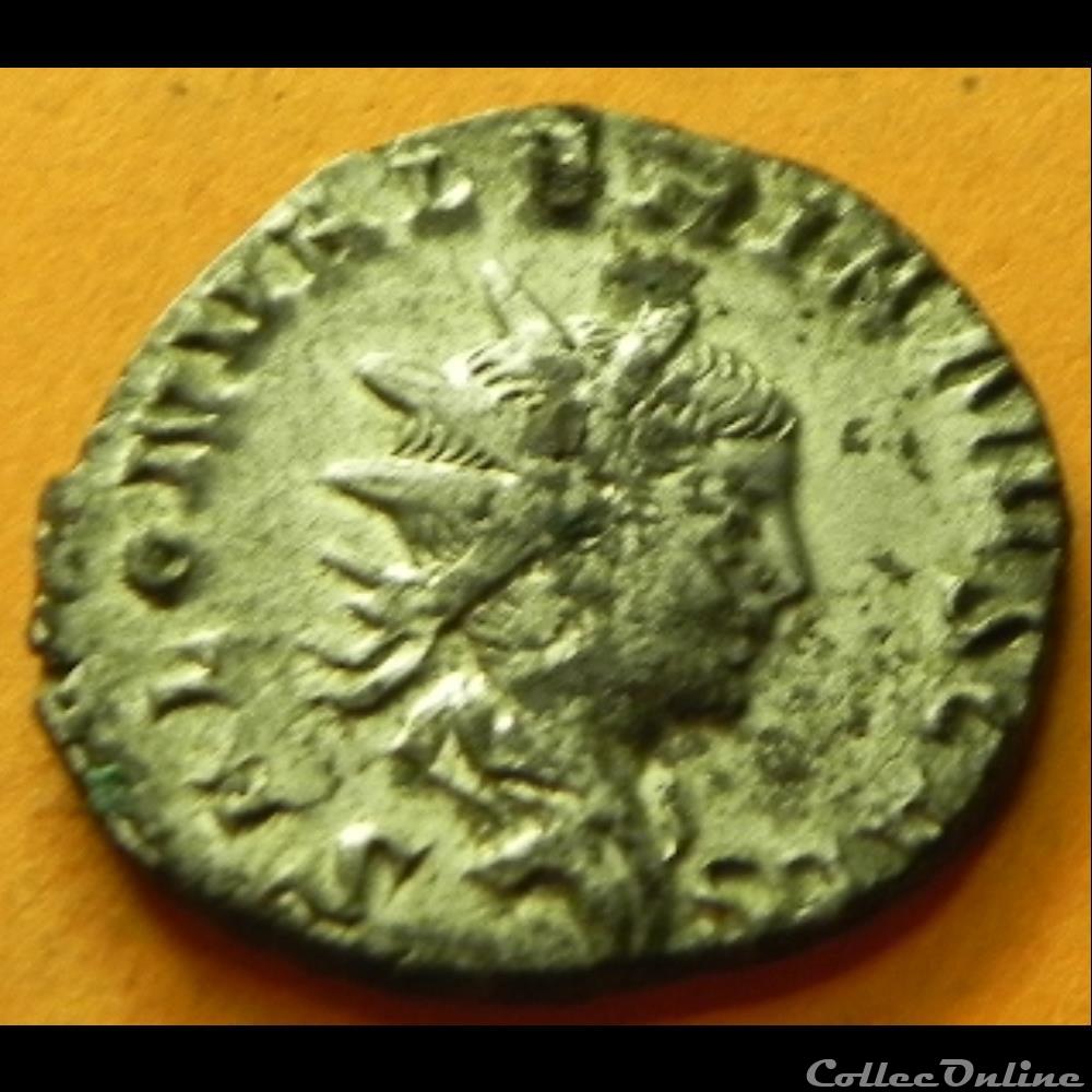 SALONIN PIETAS AVG 2 monnaie antique romaine salonin pietas avg