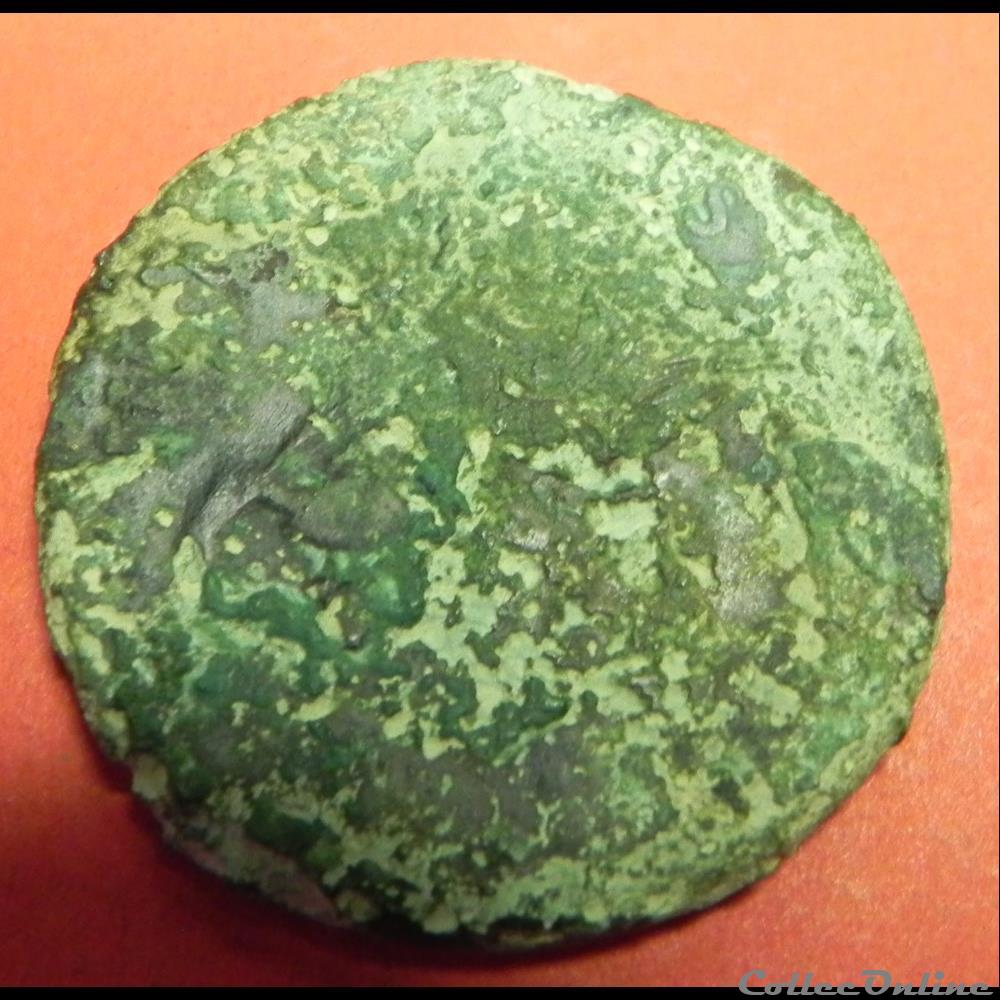 Domitien sesterce SC 4 monnaie antique romaine domitien sesterce sc