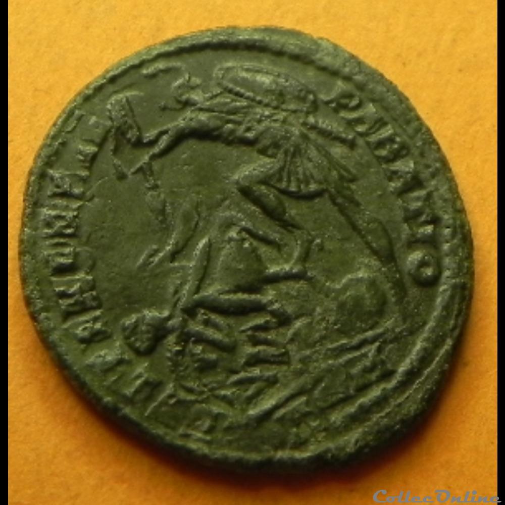 CONSTANTIVS CONSTANCE II FEL TEMP RE-PARATIO 3 monnaie antique romaine constantivs constance ii fel temp re paratio