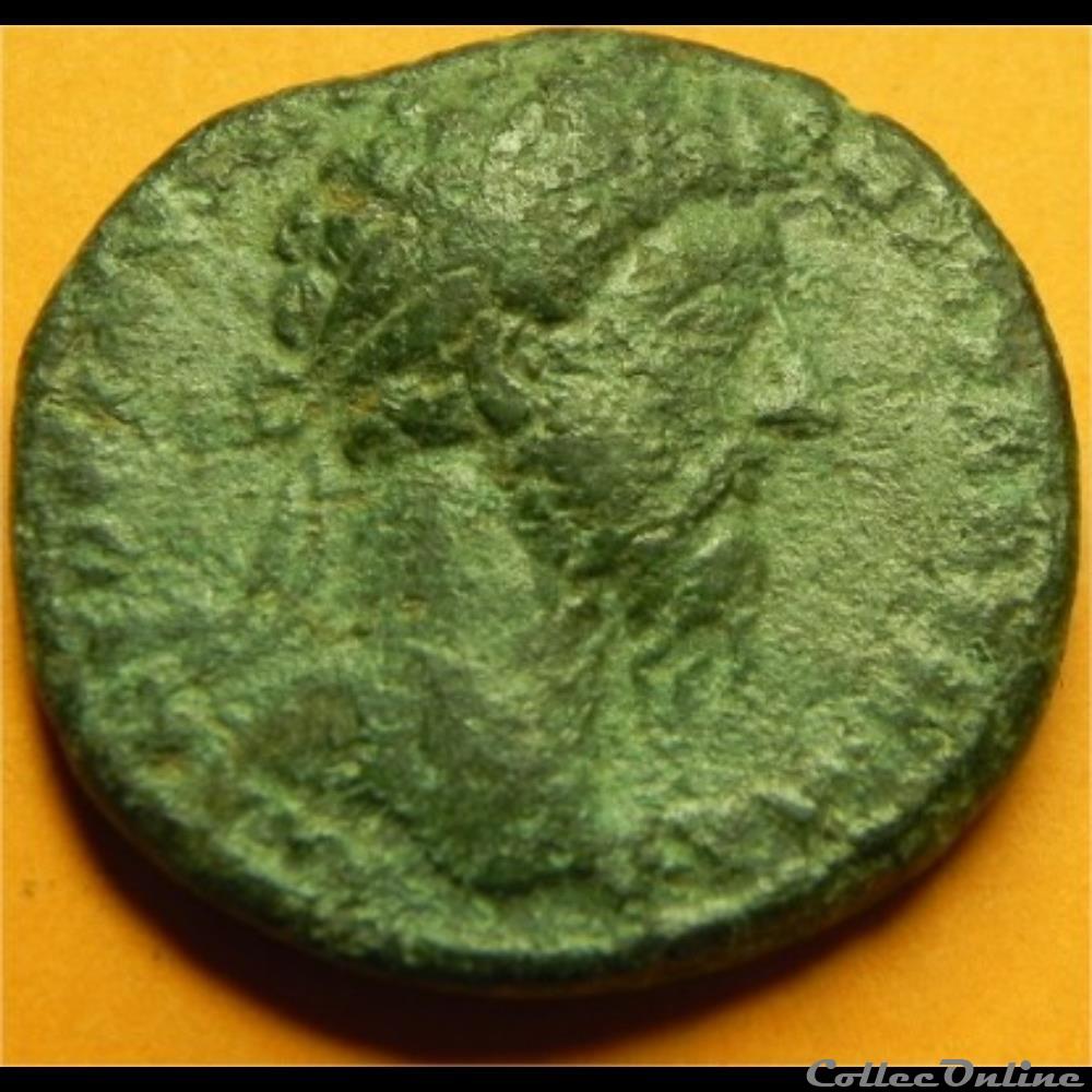 monnaie antique romaine marc aurele as