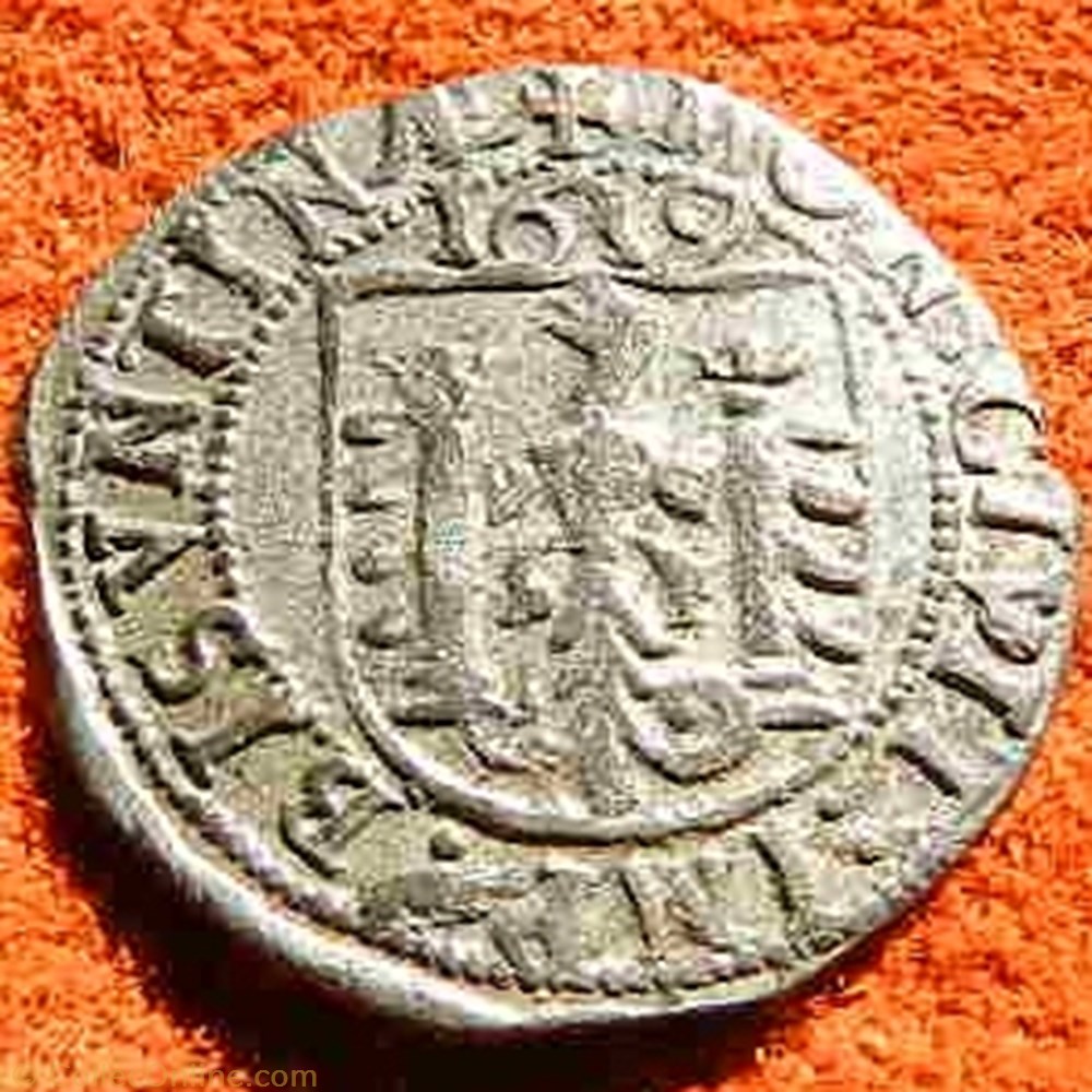 Besançon carolus 1619 monnaie france feodale besancon carolus 1619