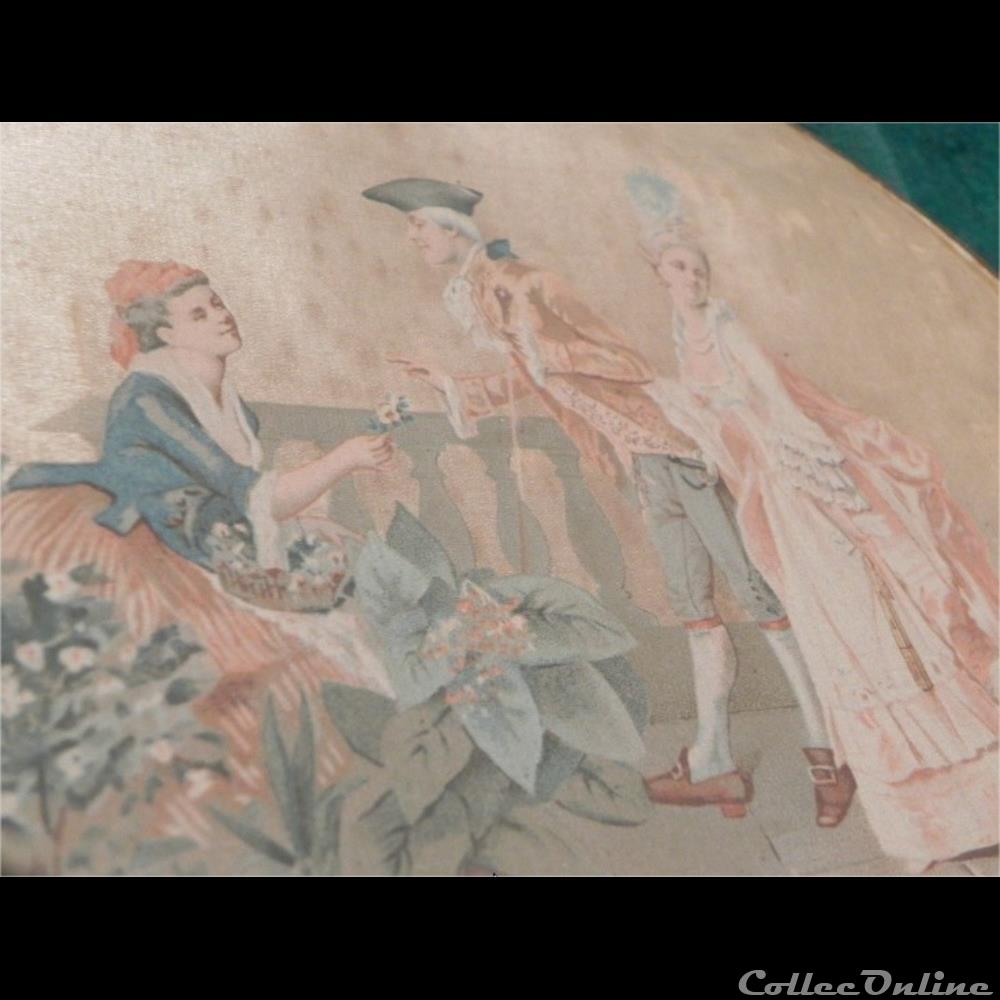 Auguste. LAURONCE ÉVENTAIL fin XIX . signé A. LAURONCE 4 vetement et accessoire auguste lauronce eventail fin xix signe a lauronce