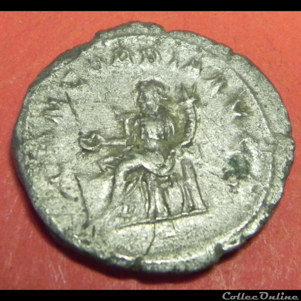 OCTACILLA SEVERA 3 monnaie antique romaine octacilla severa