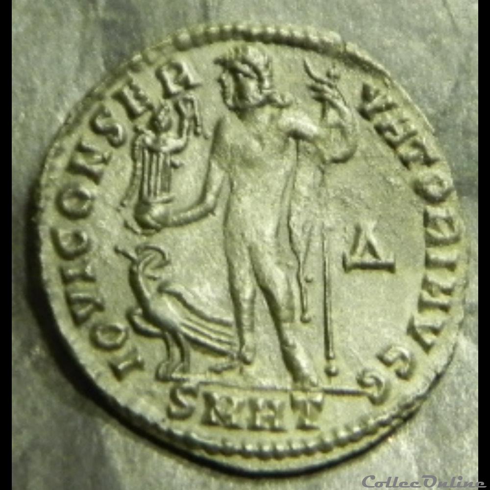 LICINIVS I IOVI CONS-ERVATORI Follis Licinius 7 monnaie antique romaine licinivs i iovi cons ervatori follis licinius