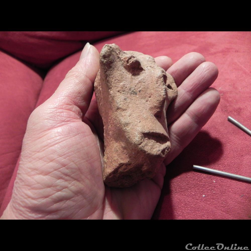 art antiquite archeologie afrique tete ancetre sao