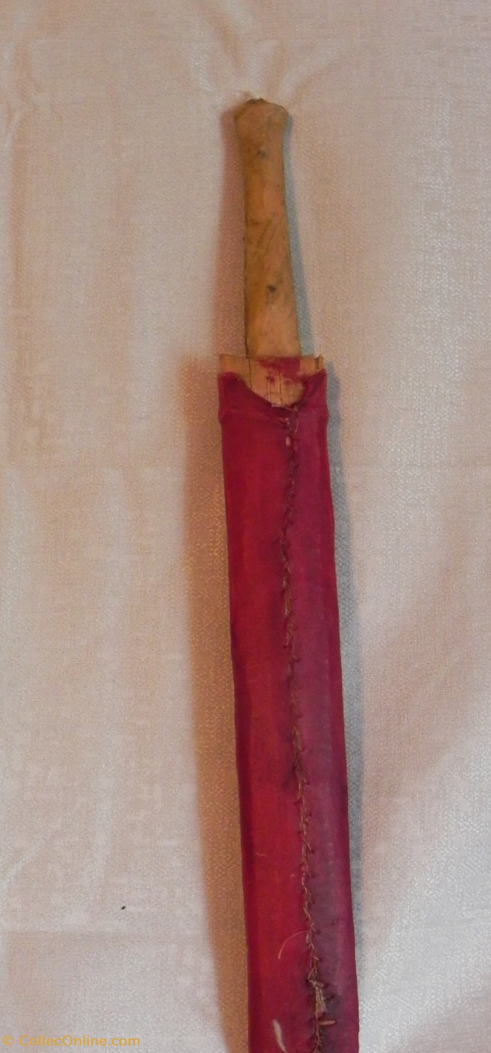 militaria armes blanches couteau de tribu massai du kenya 1950