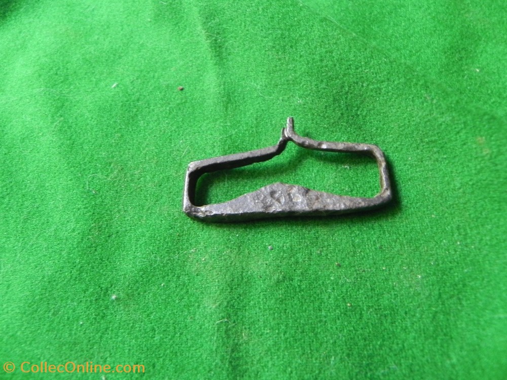 briquet trouvé sur le champ de bataille de Nicopolis. 1396. art antiquite europe briquet trouve sur le champ de bataille de nicopolis 1396