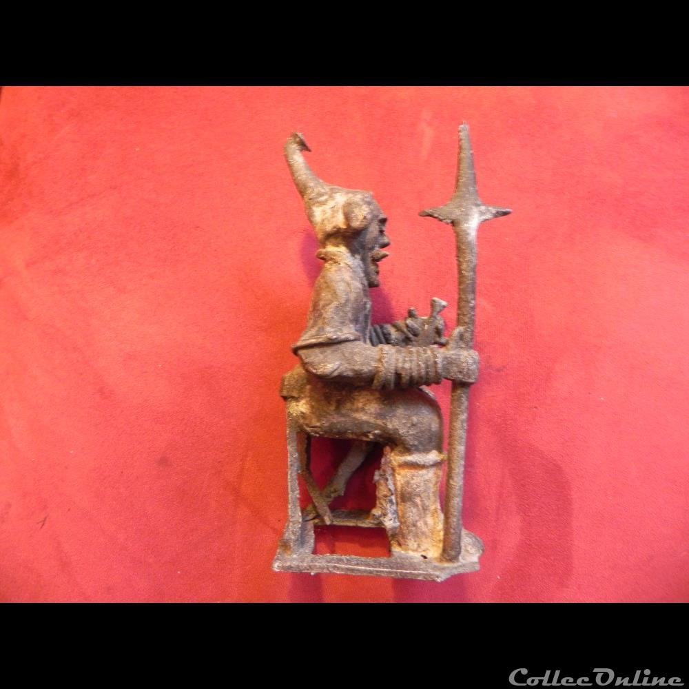 roi Bamoun 5 art antiquite africain statue roi bamoun