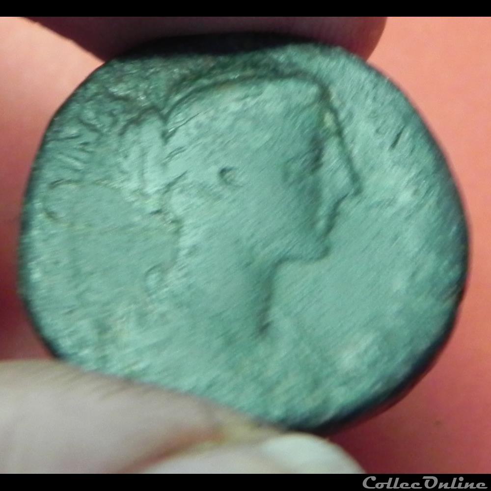 monnaie antique romaine crispina ric 671