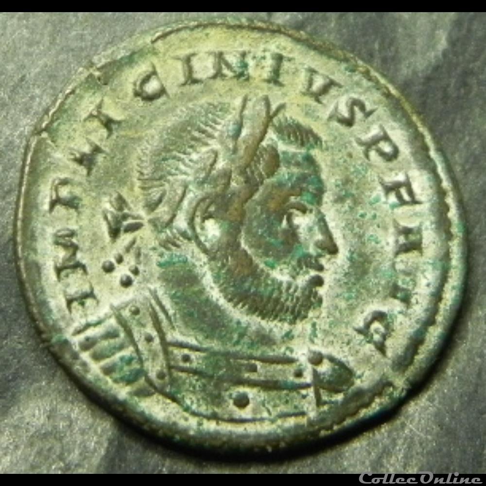 LICINIVS I ATR Trèves GENIO - POP ROM Licinius I monnaie antique romaine licinivs i atr treves genio pop rom licinius i