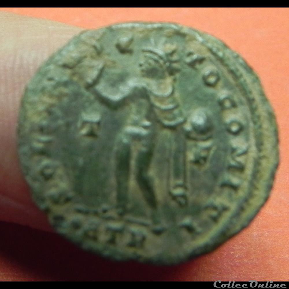 Constantin I SOLI INVIC-TO COMITI CONSTANTINUS 3 monnaie antique romaine constantin i soli invic to comiti constantinus