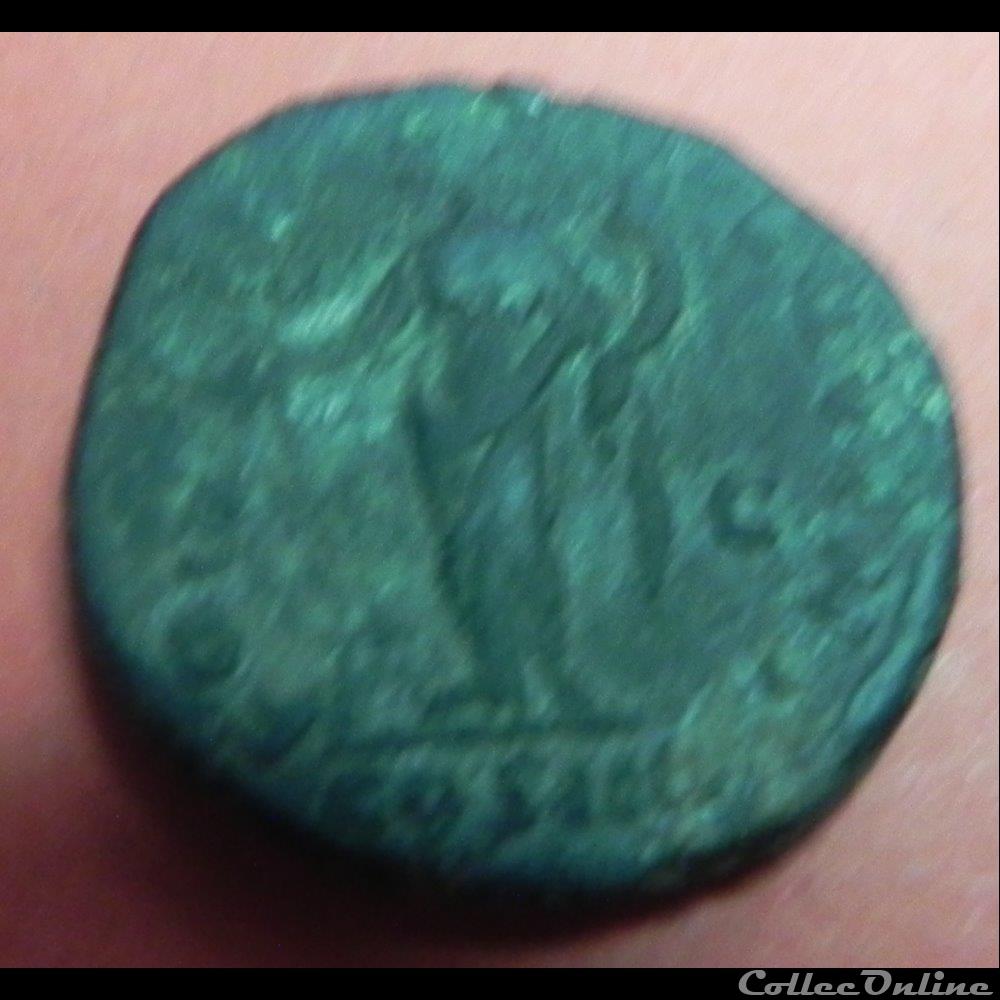 Antonin le Pieux dupondius ? 3 monnaie antique romaine antonin le pieux dupondius
