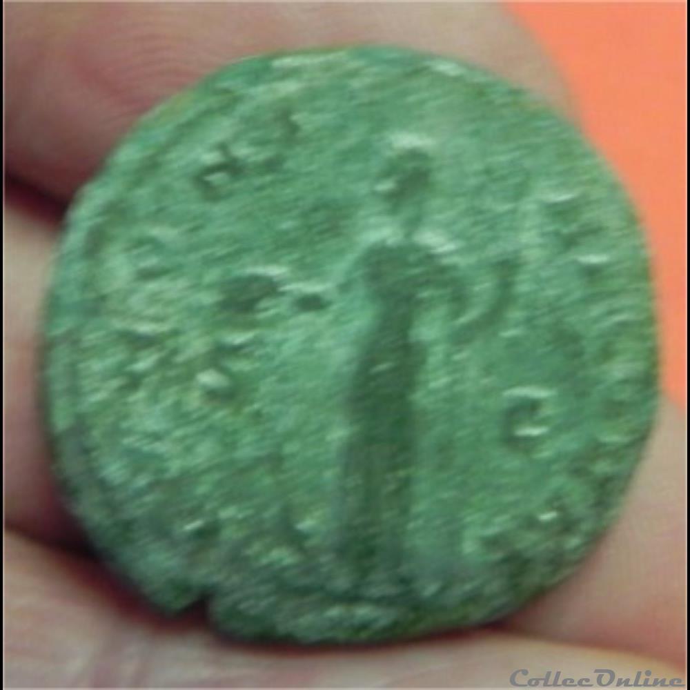 faustine minor RIC 1652 3 monnaie antique romaine faustine minor ric 1652