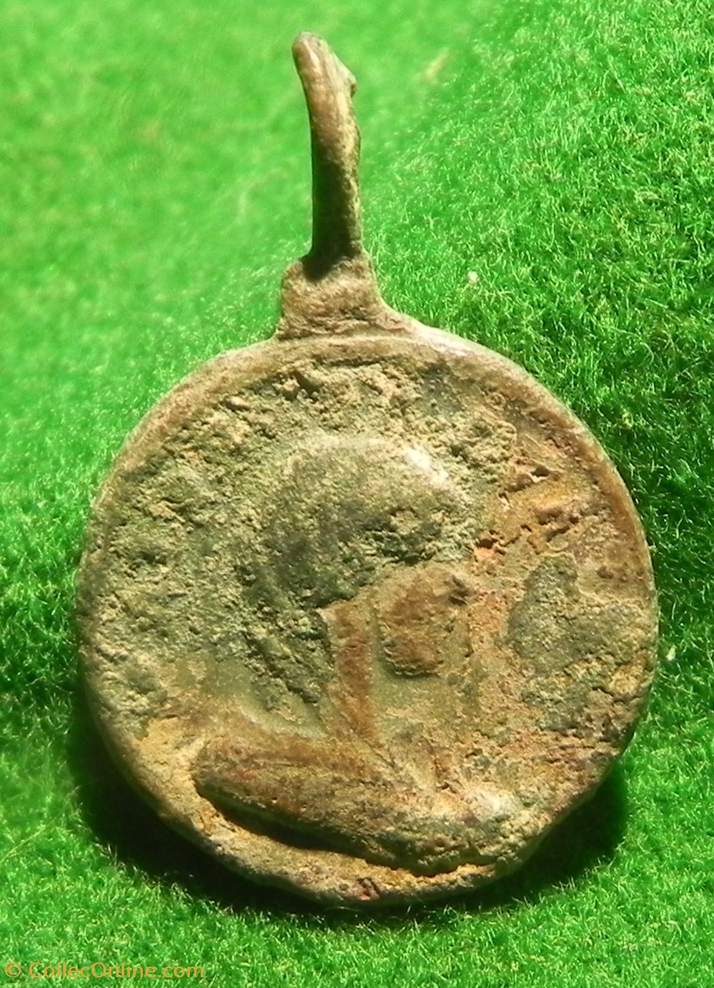 patrimoine religieux souvenir petite medaille religieuse fin xviii