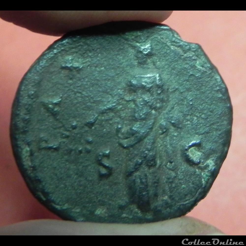 Vespasien AS 3 monnaie antique romaine vespasien as