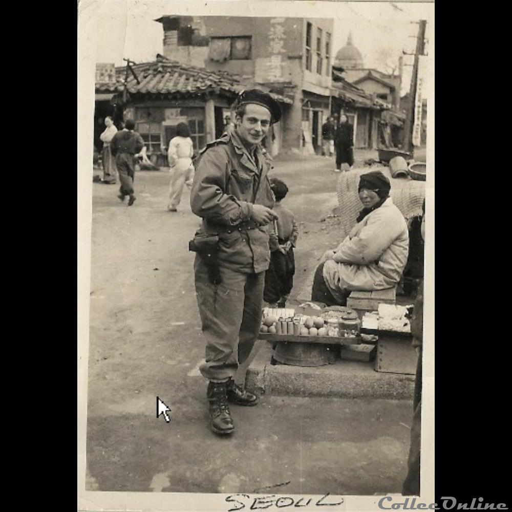 guerre de Corée 1952 photo photographie poid a opium europe guerre de coree 1952 photo