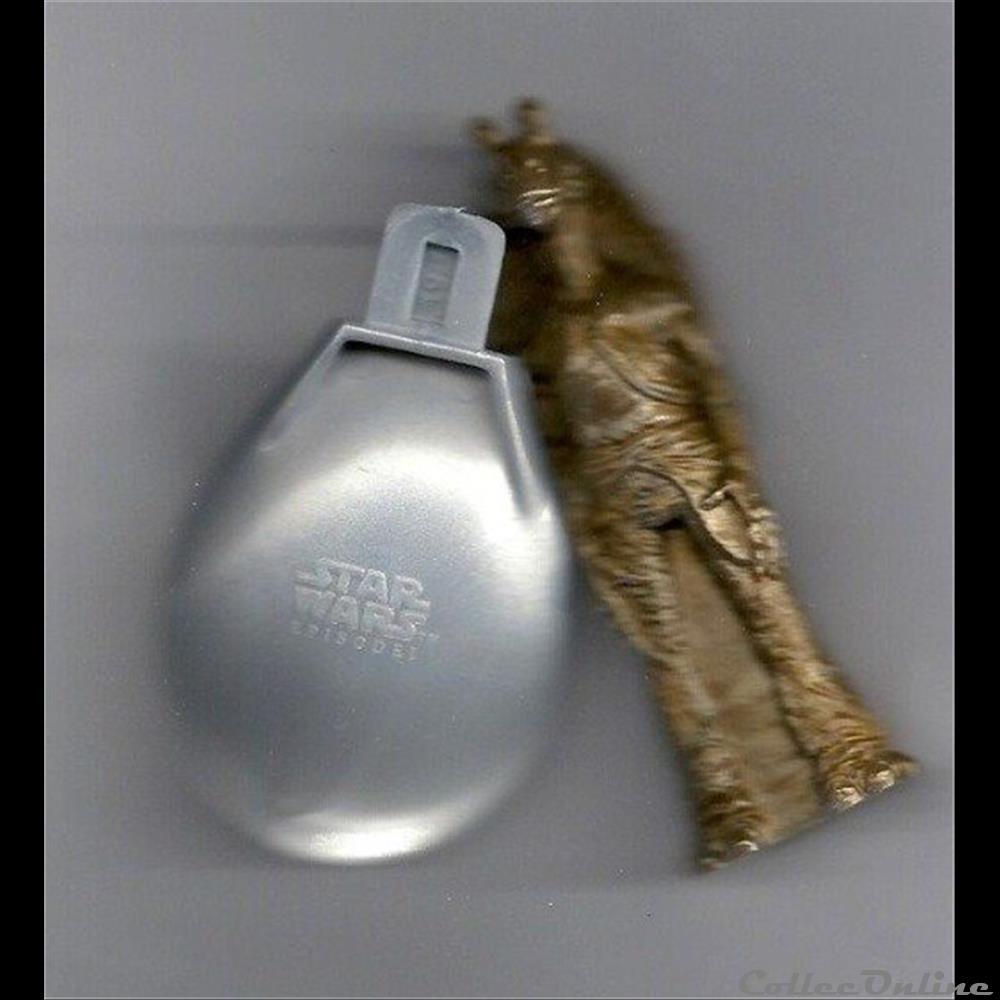 autre archeologie europe star wars kellogs objet cuillere personnage